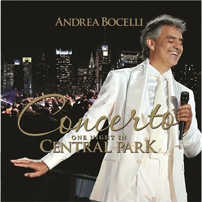 BOCELLI ANDREA: CONCERTO: ONE NIGHT IN CEN CD