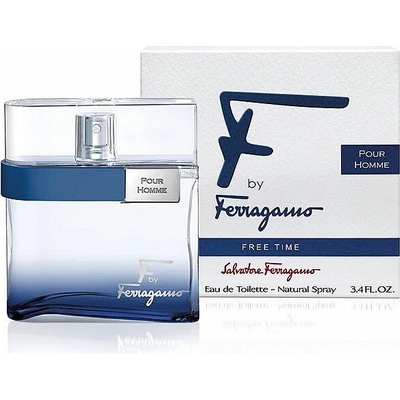 Salvatore Ferragamo F by Ferragamo Free Time toaletná voda pánska 100 ml tester