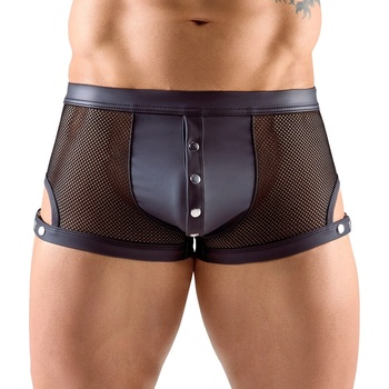 Svenjoyment Net & Matte Look Pants 2133440 Black L