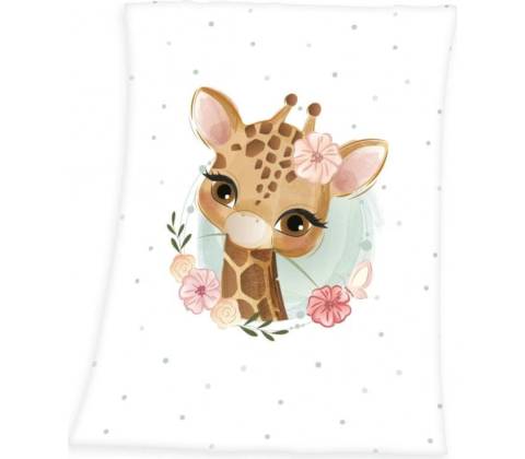 Herding Dětská deka Giraffe