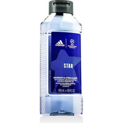 adidas UEFA Champions League Star Edition Men sprchový gel 400 ml
