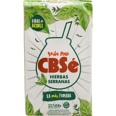 CBSe Yerba Maté Hierbas Serranas- 500 g
