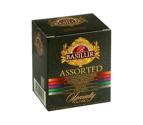 Basilur Assorted Specialty 10 ks
