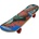BodyFlex Скейтборд Bodyflex Spyderman, 7-слоен клен, 79х20см