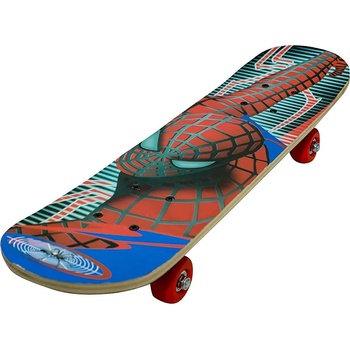 Image 1 of BodyFlex Скейтборд Bodyflex Spyderman, 7-слоен клен, 79х20см