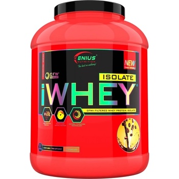 GENIUS NUTRITION iWhey 2000 g