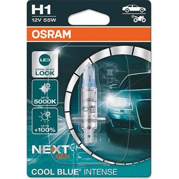 OSRAM КРУШКА АВТОМОБИЛНА ОСРАМ h1 cbn 55w 12v КЪСИ СВ. И ХАЛОГЕНИ 100% УСИЛЕНА ХАЛОГЕННА ЖЪЛТА (20610054)