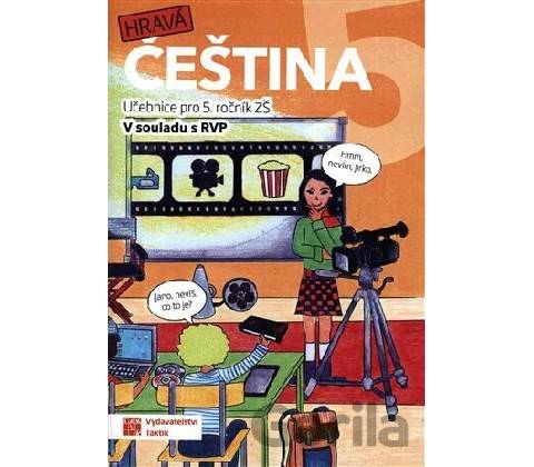 Hravá čeština 5 - učebnice