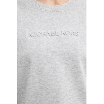 Michael Kors Суичър MICHAEL Michael Kors в сиво с апликация MT551QB5MF (MT551QB5MF)