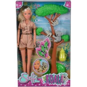 Image 1 of Simba Toys Steffi Love - Кукла Стефи с коала 105733490