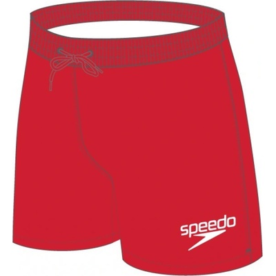 Speedo Essentials 16 červená – Zboží Mobilmania