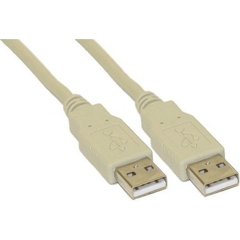 InLine 34318H USB кабел 2 м USB A Бежов (34318H) (34318H)