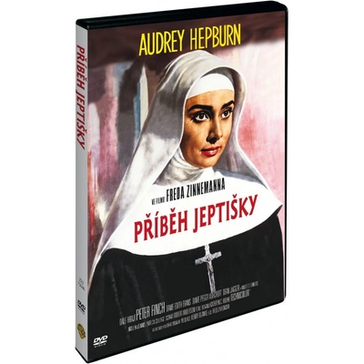 Příběh jeptišky DVD