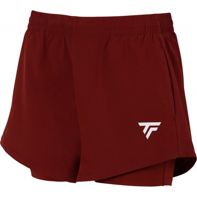 Tecnifibre dámské šortky Club Shorts Cardinal
