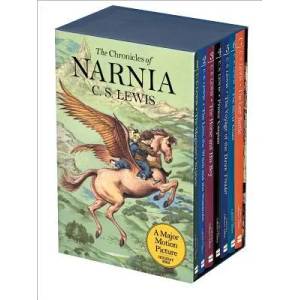 The Chronicles of Narnia Full-Color Paperback 7-Book Box Set (2009)