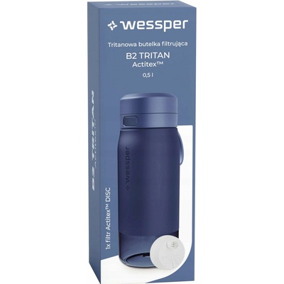 Wessper Filtrační B2 TRITAN Actitex modrá 500 ml