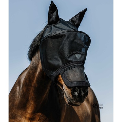 EquiThéme Maska PRO SERIES UV Černá – Zbozi.Blesk.cz