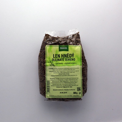 Provita Len hnědý semena 300 g