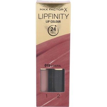 MAX Factor Lipfinity 24HRS Lip Colour дълготрайно червило с балсам 4.2 g нюанс 015 Etheral