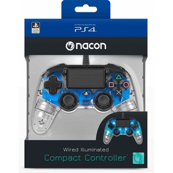 Nacon Wired Compact Controller PS4OFCPADCLBLUE