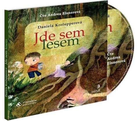 Jde sem lesem