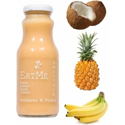 Sadvit EatMe Smoothie, Kokos, Ananás, Banán a jablko 240 ml