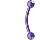 Šperky4U piercing do obočí OB01173-A