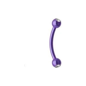 Šperky4U piercing do obočí OB01173-A