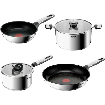 Tefal Súprava hrncov EMOTION+, sada 6 ks, nerezová oceľ