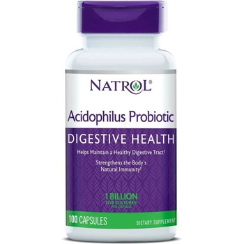 Image 1 of Natrol Acidophilus Probiotic 100mg, 100 Capsules