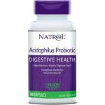 Natrol Acidophilus Probiotic 100mg, 100 Capsules