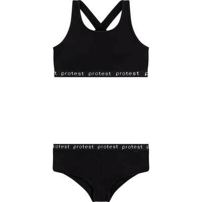 Protest Детски комплект бикини Protest Kid's PRTBeau Bikini Bikini - True Black - размер 152 (EU) (750-1578-0115)