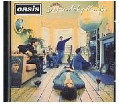 OASIS: DEFINITELY MAYBE, CD