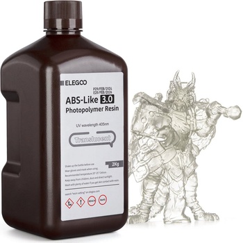 Elegoo ABS-like Resin V3.0 Translucent - 2.000 g (50.103.0339)