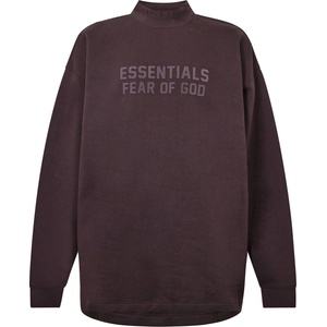Fear Of God Essentials Блуза Fear Of God Essentials Mens Crew Sweatshirt - Plum