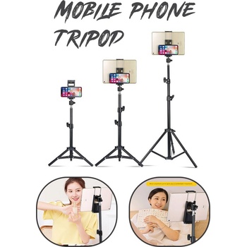 Base Трипод за мобилен телефон - Черен 20210835811 (369814_Черно)