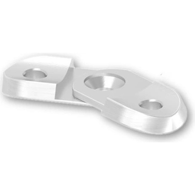 Feldmann Nerezový držiak okrúhleho madla zábradlia pr.42,4mm - vanička 60182-240-V, flexi