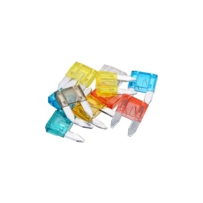 Pojistky nožové MINI 10 ks