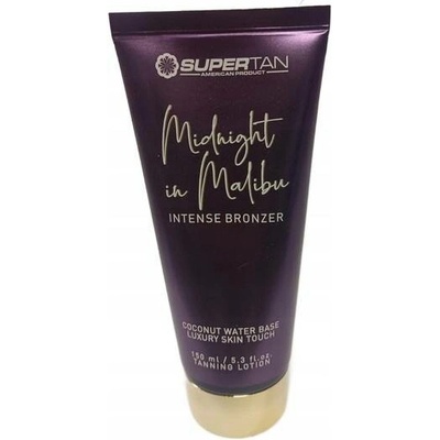 SUPERTAN CELEBRATION MIDNIGHT IN MALIBU INTENSE BRONZER with coconut water 150 ml