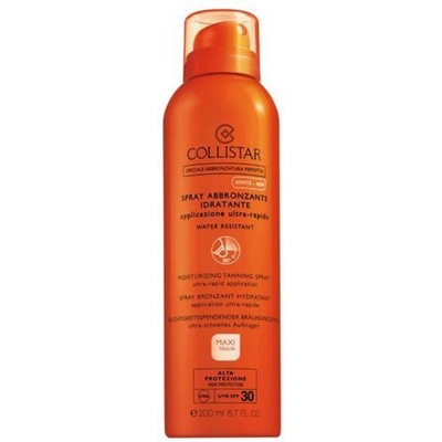 Collistar Moisturizing Tanning Spray SPF30 Козметика за слънце 200ml