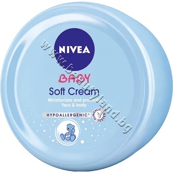 Nivea Крем Nivea Baby Soft Cream, p/n NI-86128 - Мек бебешки крем (NI-86128)