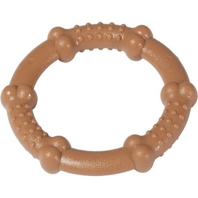 Karlie-Flamingo Nylonový žvýkací kroužek kurací 7,5 cm