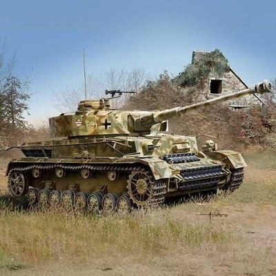 ACADEMY Model Kit tank 13432 PZ.KPFW. IVAUSF. H 1:72