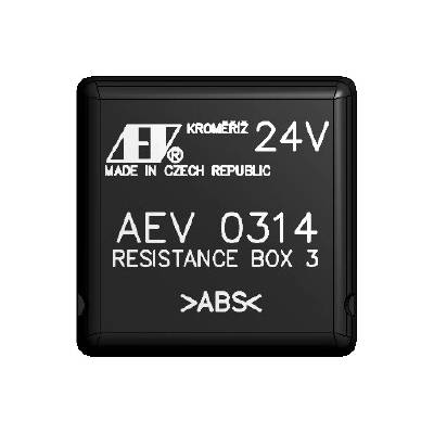 Odporový blok AEV 0314 – 24V