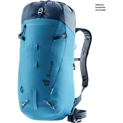 Deuter Алпийска раница Deuter Guide 24 Mountaineering backpack - Wave / Ink - размер One Size (503-0944-0211)