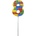 JUNIOR Свещ за торта JUNIOR модел Lego 8-p 10, 5 cm
