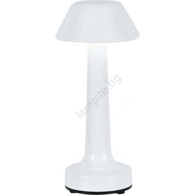 V-TAC Led регулируема презареждаема настолна лампа led/1w/5v 3000-6000k бяла (vt1740)