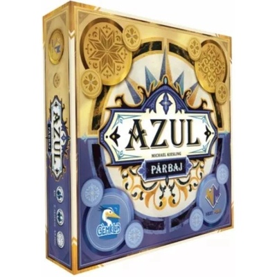 Gémklub Azul: Duel - настолна игра на унгарски език (PLB10013)