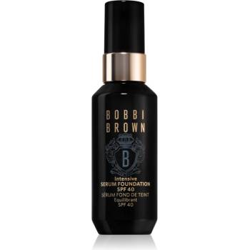 Bobbi Brown Intensive Serum Foundation SPF40/30 течен озаряващ фон дьо тен цвят W-056 Warm Natural 13ml