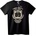 NOONEBRAND Тениска Отбор 89 Атлетик Бруклин - XL, Black